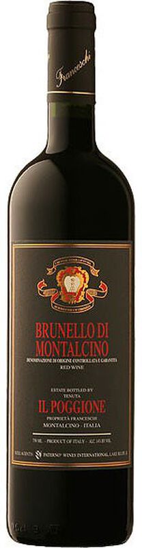 Il Poggione Brunello di Montalcino 2014